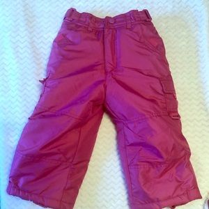 Toddler snow pants